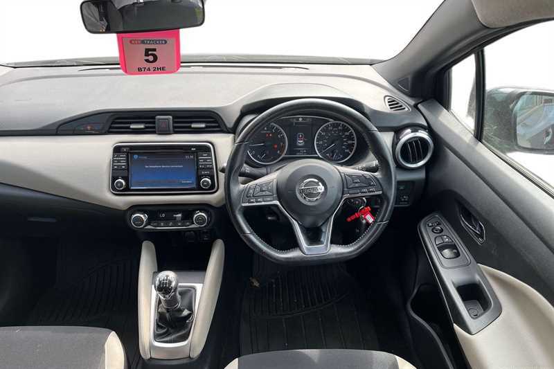 Nissan Micra 0.9 Ig-t N-connecta SM17LMF Grey #4