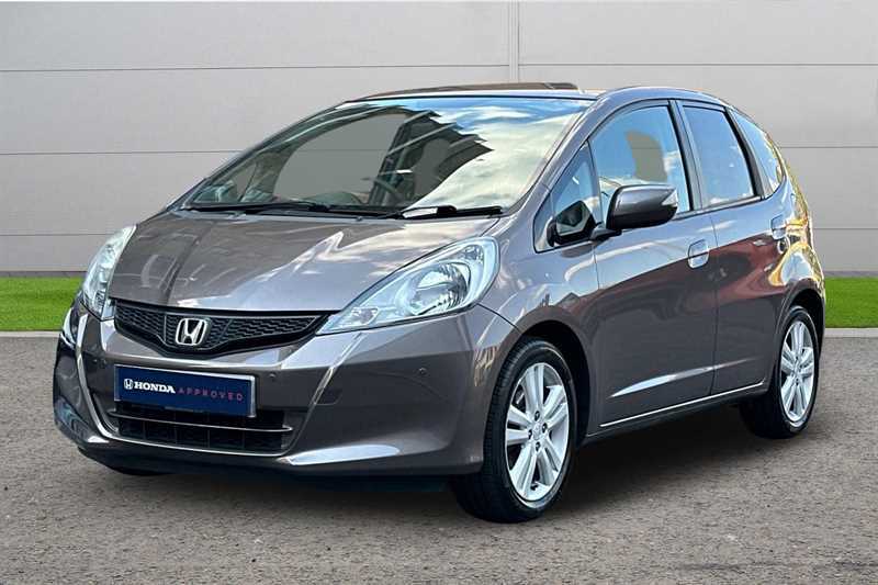 Honda Jazz 1.4 I-vtec Es Plus Cvt Brown