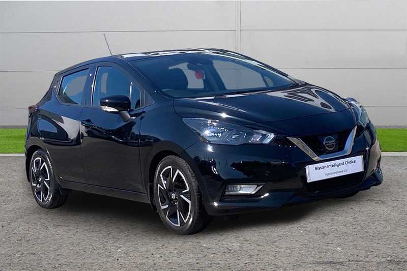 Nissan Micra 1.0 Ig-t 92 Acenta Black