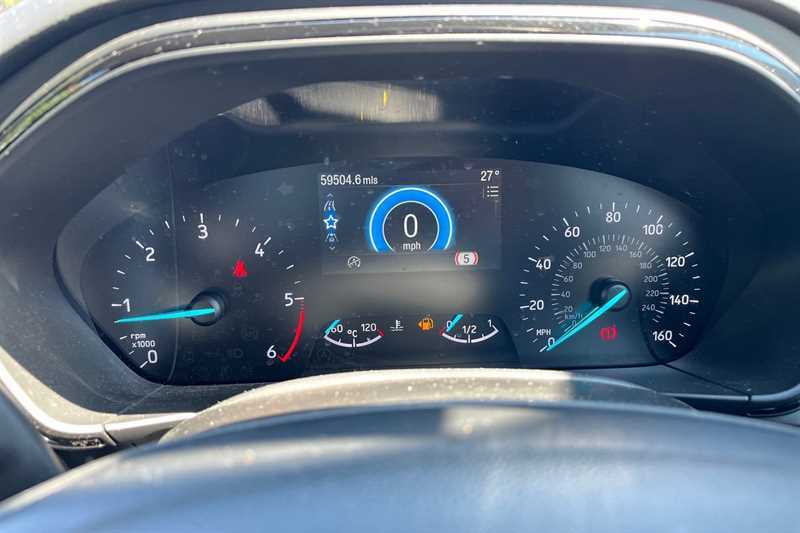 Ford Focus 1.5 Ecoblue 120 St-line BC19JYB Blue #5