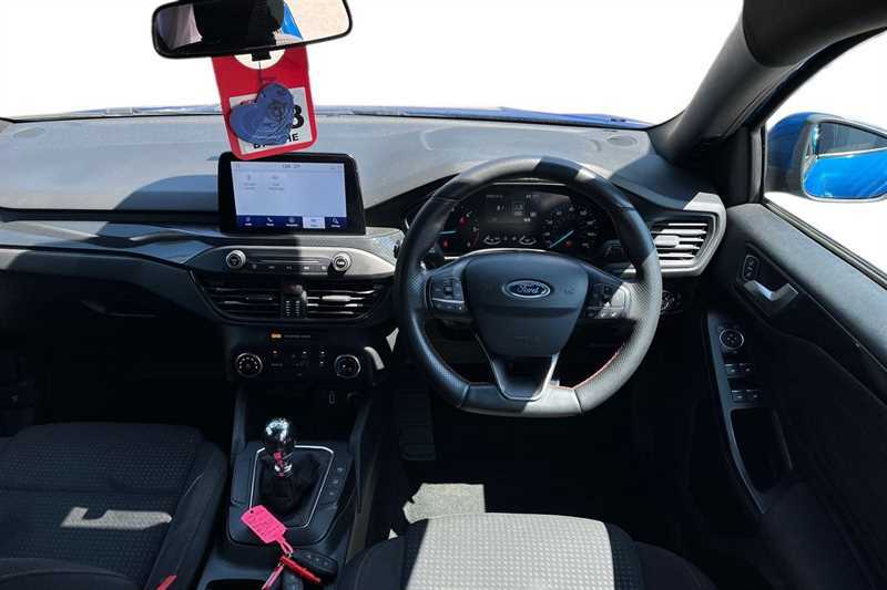 Ford Focus 1.5 Ecoblue 120 St-line BC19JYB Blue #6
