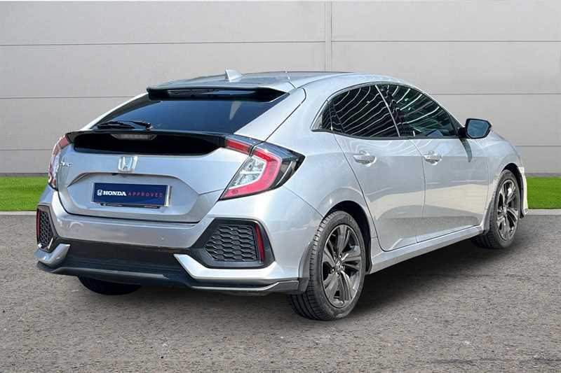 Honda Civic 1.0 Vtec Turbo 126 Sr Silver #3