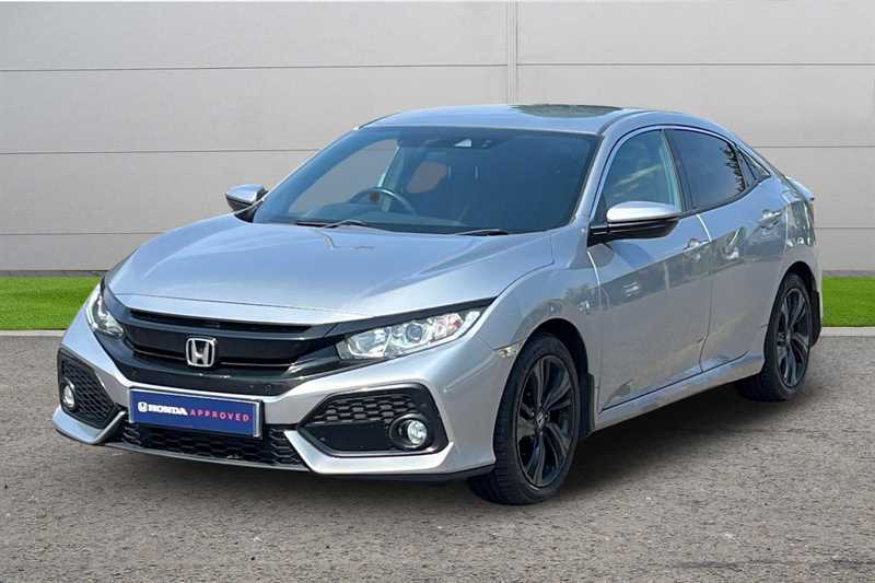 Honda Civic 1.0 Vtec Turbo 126 Sr Silver
