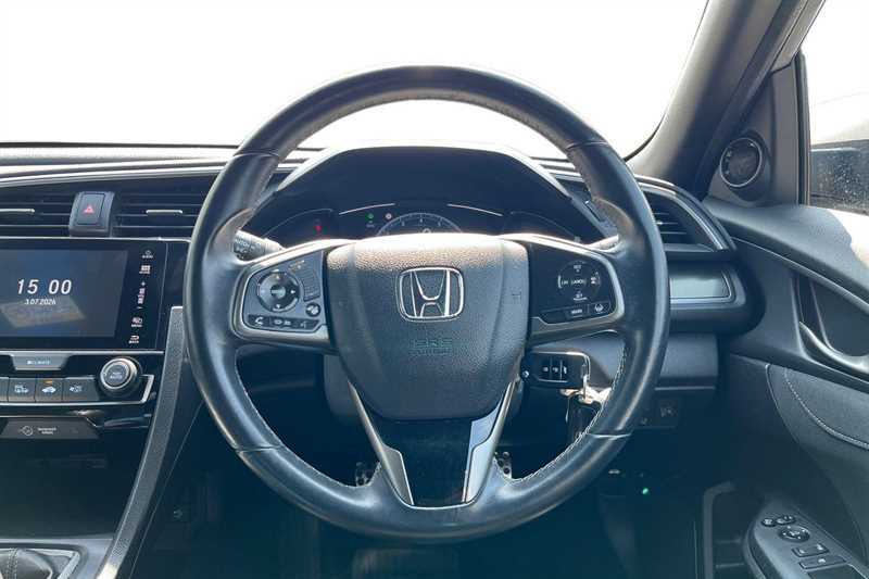 Honda Civic 1.0 Vtec Turbo 126 Sr Silver #4