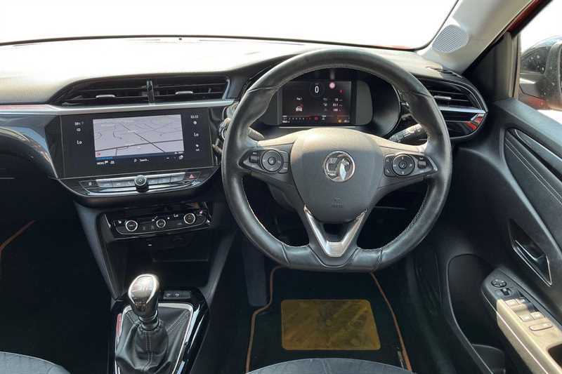Vauxhall Corsa 1.2 Elite Nav FP70XVD Orange #6