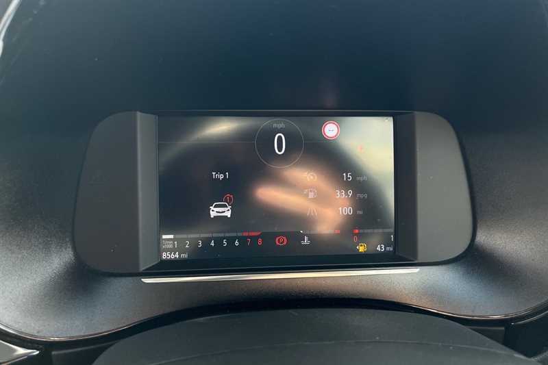 Vauxhall Corsa 1.2 Elite Nav FP70XVD Orange #5