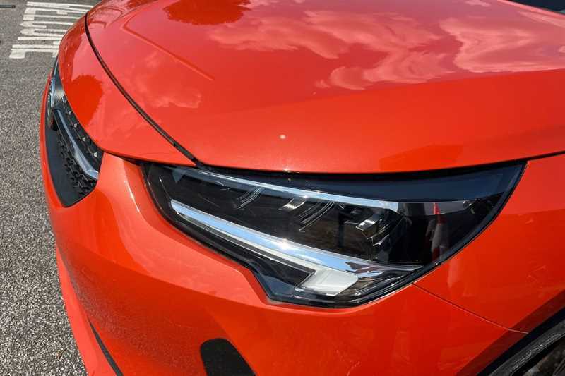 Vauxhall Corsa 1.2 Elite Nav FP70XVD Orange #4