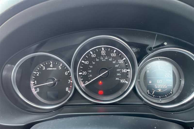 Mazda CX-5 2.0 Se-l Nav Blue #2