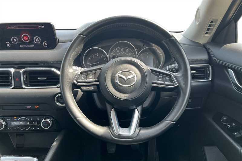 Mazda CX-5 2.0 Se-l Nav Blue #4