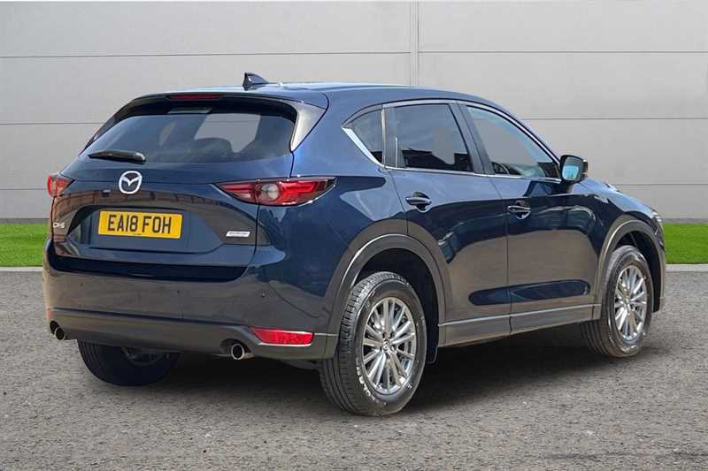 Mazda CX-5 2.0 Se-l Nav Blue #3