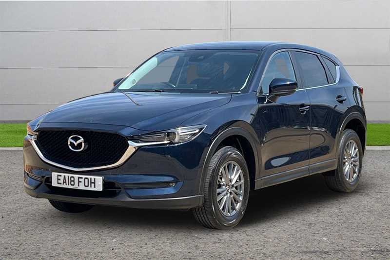 Mazda CX-5 2.0 Se-l Nav Blue