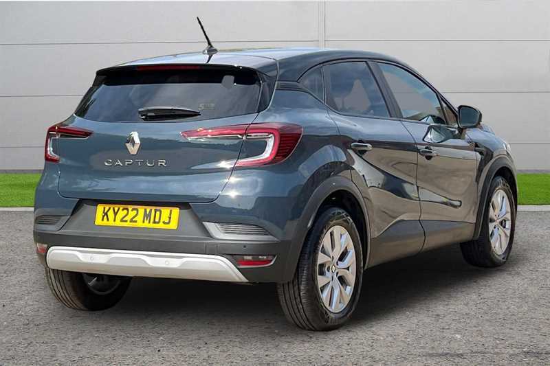 Renault Captur 1.0 Tce 90 Iconic Edition KY22MDJ Black #3