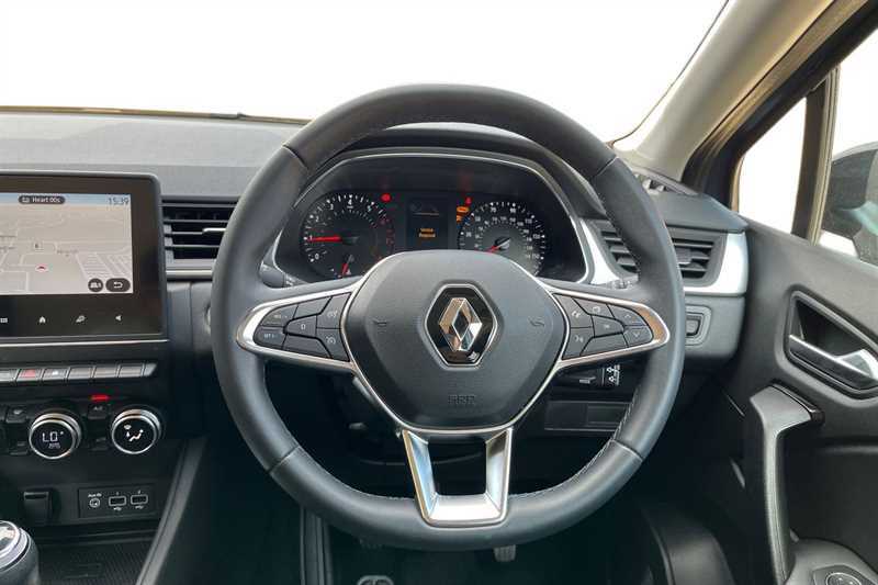 Renault Captur 1.0 Tce 90 Iconic Edition KY22MDJ Black #4