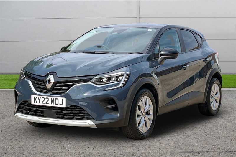 Renault Captur 1.0 Tce 90 Iconic Edition Black