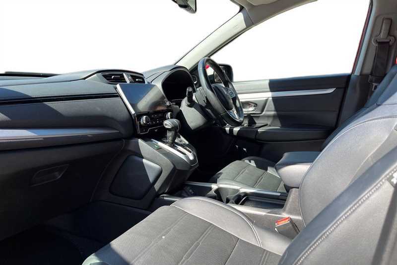 Honda Cr-V 1.5 Vtec Turbo Sr Cvt Red #2