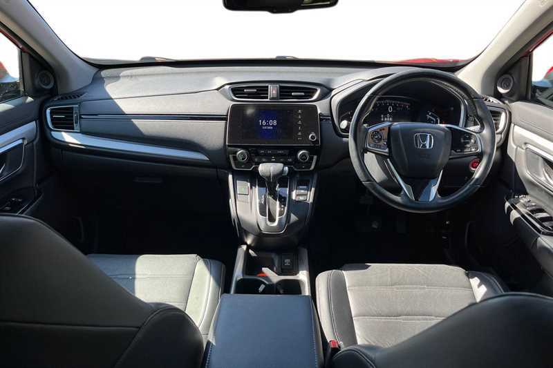 Honda Cr-V 1.5 Vtec Turbo Sr Cvt Red #4