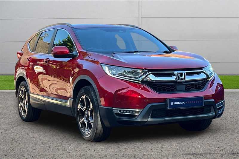 Honda Cr-V 1.5 Vtec Turbo Sr Cvt Red