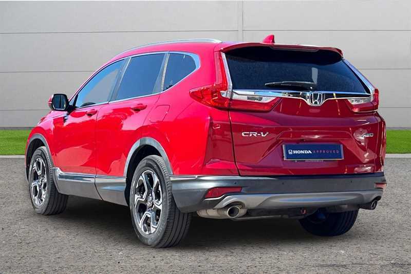 Honda Cr-V 1.5 Vtec Turbo Sr Cvt Red #3