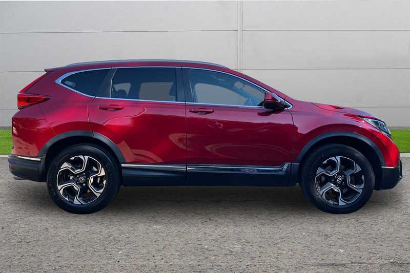Honda Cr-V 1.5 Vtec Turbo Sr Cvt Red #5