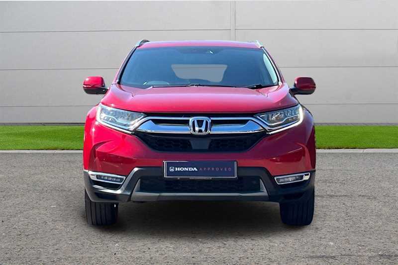 Honda Cr-V 1.5 Vtec Turbo Sr Cvt Red #6