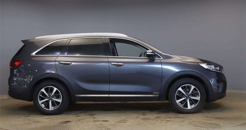Kia Sorento 2.2 Crdi Kx-2 LM68FNA Grey #4