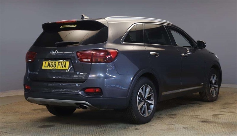 Kia Sorento 2.2 Crdi Kx-2 LM68FNA Grey #5