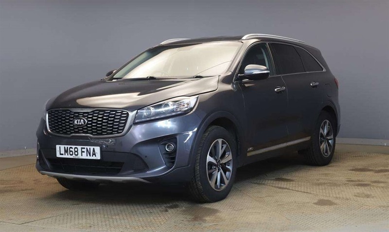 Kia Sorento 2.2 Crdi Kx-2 LM68FNA Grey #3