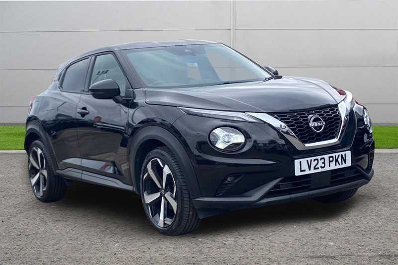 Nissan Juke 1.0 Dig-t 114 Tekna Dct Black