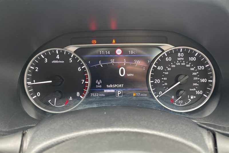 Nissan Juke 1.0 Dig-t 114 N-connecta Dct BP23EHJ Blue #3