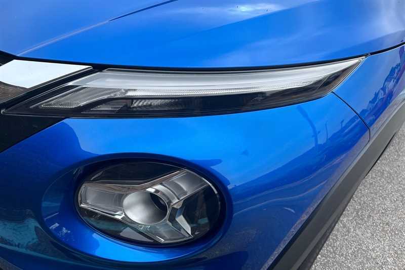 Nissan Juke 1.0 Dig-t 114 N-connecta Dct BP23EHJ Blue #2