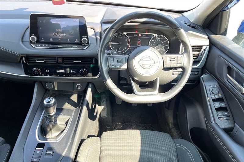 Nissan Qashqai 1.3 Dig-t Mh Acenta Premium DN23OZW Blue #4