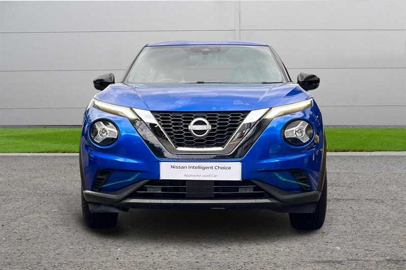 Nissan Juke 1.0 Dig-t 114 N-connecta NL24UEC Blue #5