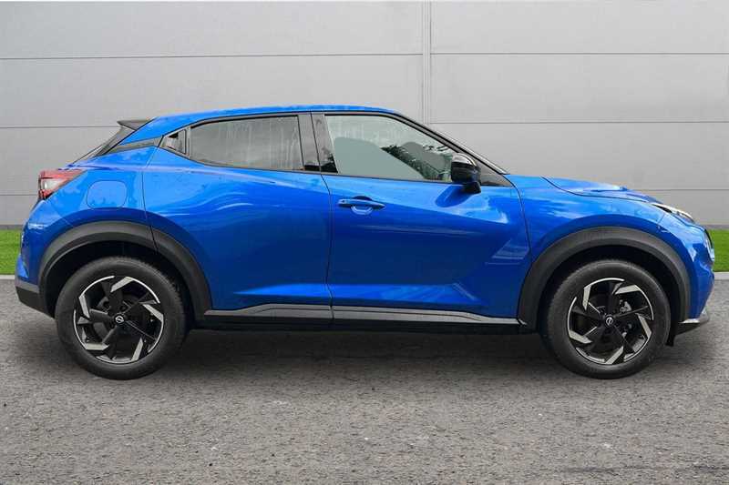 Nissan Juke 1.0 Dig-t 114 N-connecta NL24UEC Blue #3