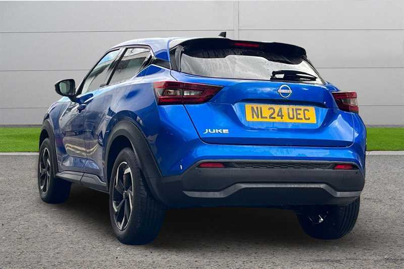 Nissan Juke 1.0 Dig-t 114 N-connecta NL24UEC Blue #2