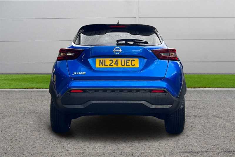 Nissan Juke 1.0 Dig-t 114 N-connecta NL24UEC Blue #4