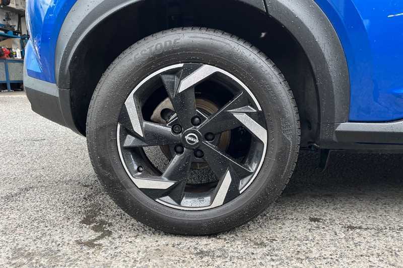 Nissan Juke 1.0 Dig-t 114 N-connecta NL24UEC Blue #6