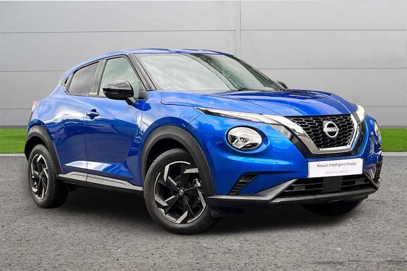 Nissan Juke 1.0 Dig-t 114 N-connecta Blue