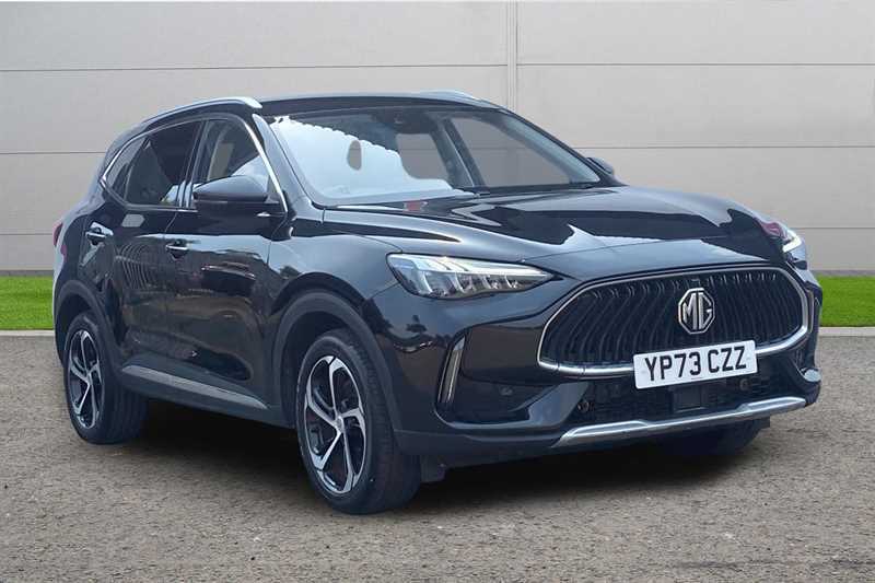 MG HS 1.5 T-gdi Trophy Dct Black