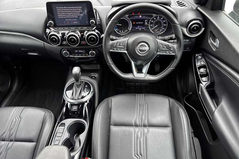 Nissan Juke 1.6 Hybrid Premiere Edition YD72VDG Grey #4