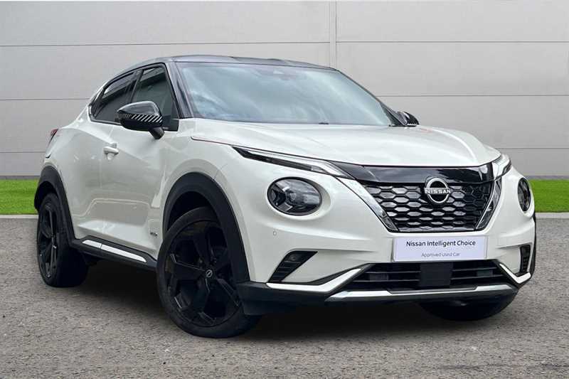 Nissan Juke 1.6 Hybrid Premiere Edition White