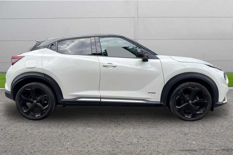 Nissan Juke 1.6 Hybrid Premiere Edition BV72YLK White #3