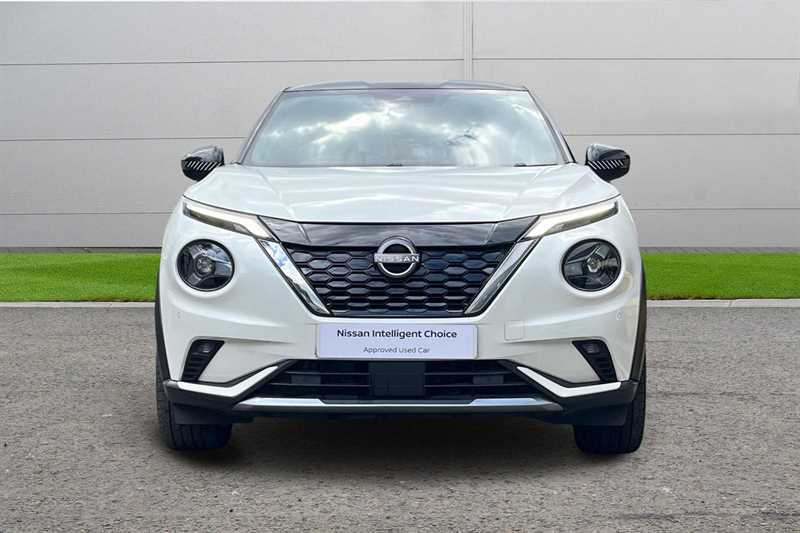 Nissan Juke 1.6 Hybrid Premiere Edition BV72YLK White #5
