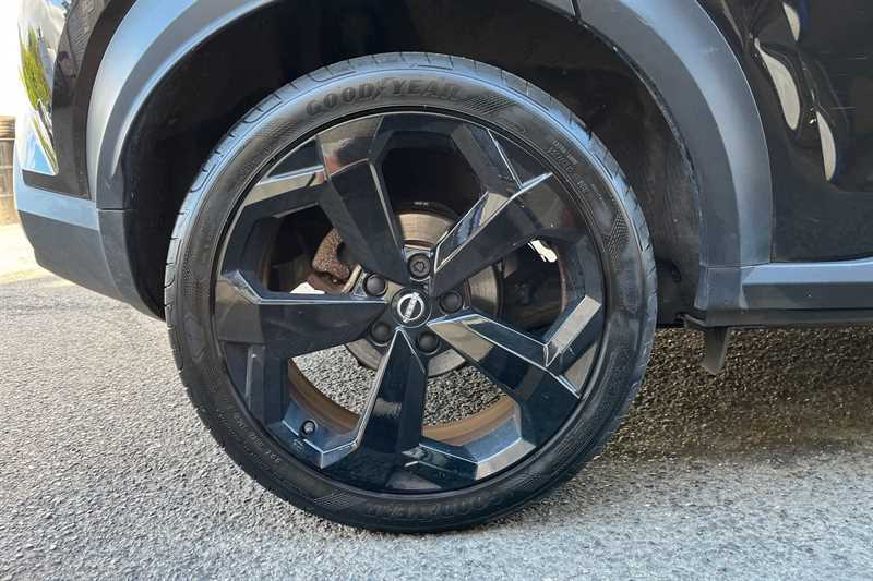 Nissan Juke 1.6 Hybrid Premiere Edition BV72YNF Black #6