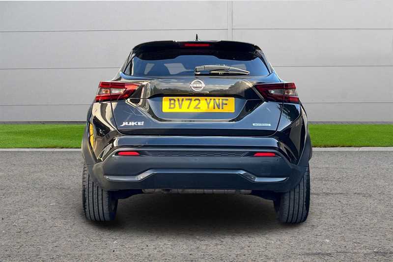 Nissan Juke 1.6 Hybrid Premiere Edition BV72YNF Black #4