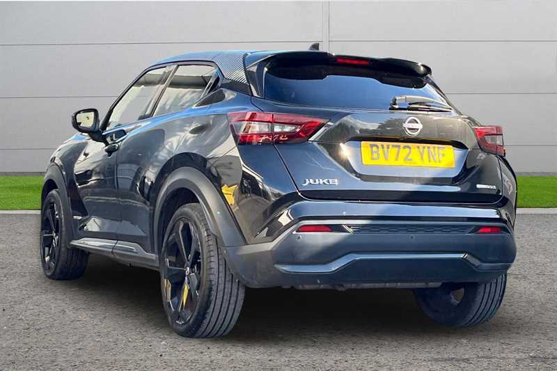 Nissan Juke 1.6 Hybrid Premiere Edition BV72YNF Black #2