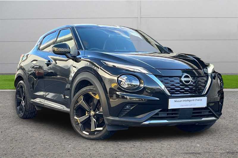 Nissan Juke 1.6 Hybrid Premiere Edition Black