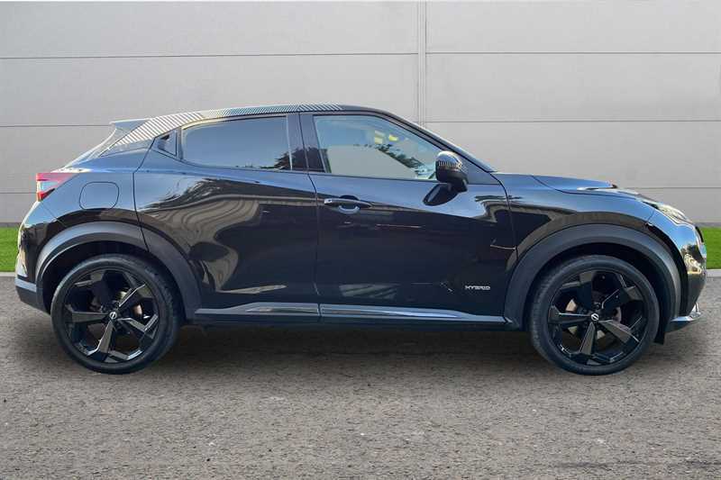 Nissan Juke 1.6 Hybrid Premiere Edition BV72YNF Black #3