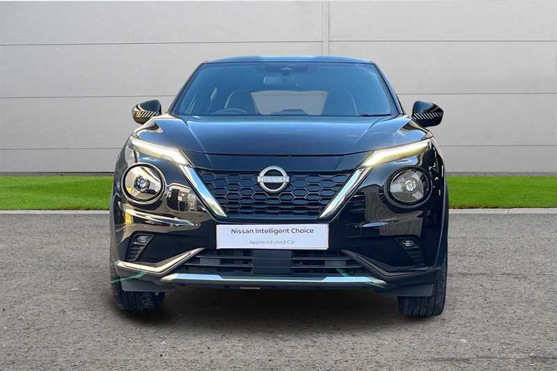 Nissan Juke 1.6 Hybrid Premiere Edition BV72YNF Black #5