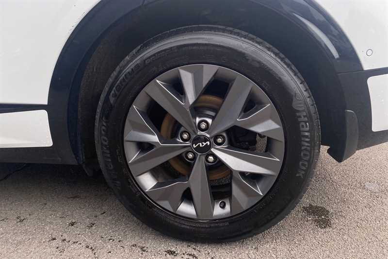 Kia Sportage 1.6T Gdi Hev Gt-line S RXZ9809 White #5