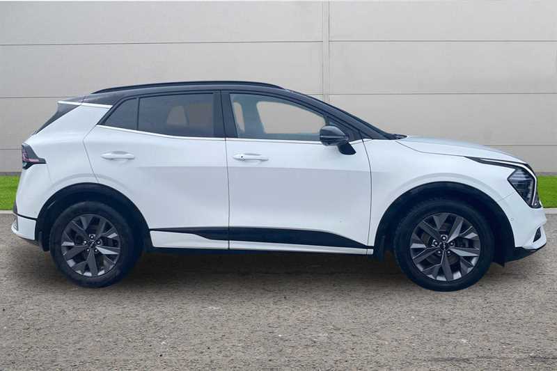 Kia Sportage 1.6T Gdi Hev Gt-line S RXZ9809 White #2